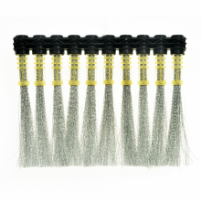 High Quality Schmidt Stripe Steel Wire White Sweeper Brush for Snow Removal Machine